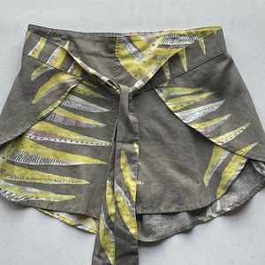 SOLD NWT Patagonia Palms of My Heart Wrap Shorts Sz S